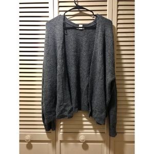 H&M Fuzzy Cardigan